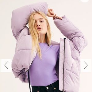 Free People puffer jacket S
